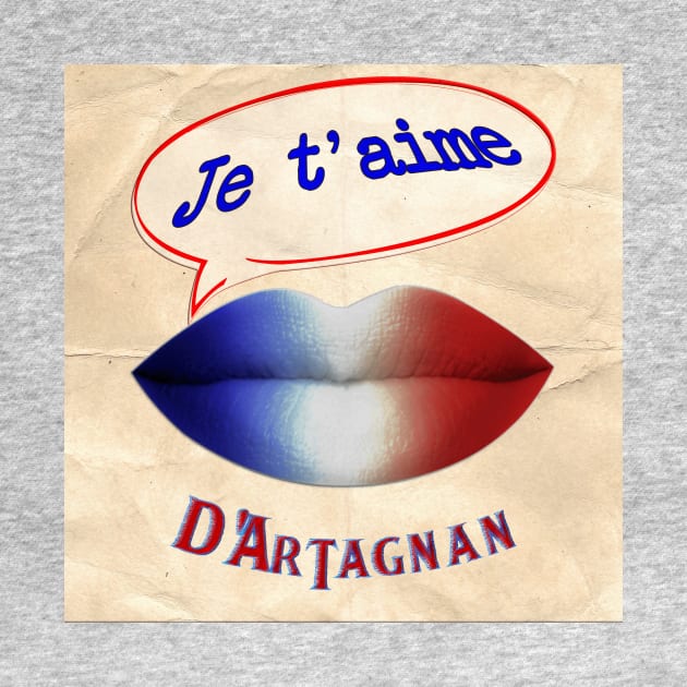 FRENCH KISS JETAIME D'ARTAGNAN by ShamSahid